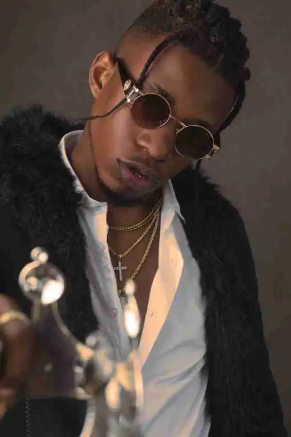 Singer Timaya Signs New Artiste, King Perryy To DM Records (Photos)
